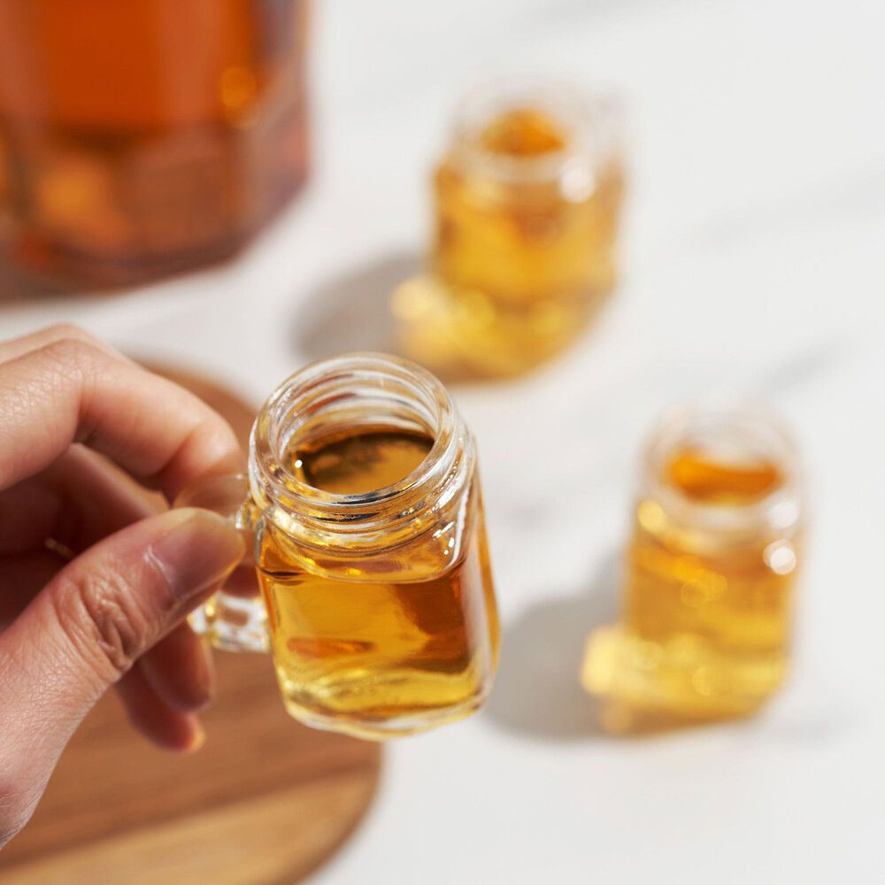 True Mason Jar Shot Glasses in Clear &#40;Set of 6&#41;, , large