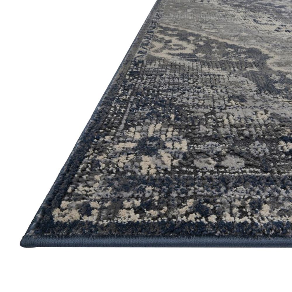 Magnolia Home Everly VY-07 5&#39;3&quot; x 7&#39;8&quot; Gray and silver Area Rug, , large