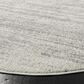 Safavieh Adirondack ADR113C 4" Round Light Grey Area Rug, , large