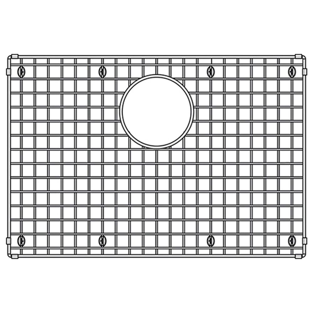 Blanco Precis Bottom Grid for 25" ADA Sinks in Stainless Steel, , large