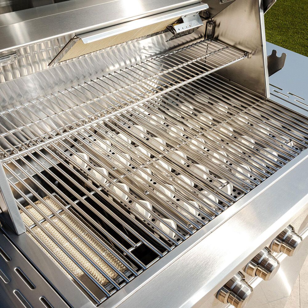 Thor Kitchen 4-Burner Freestanding Gas Grill in Stainless Steel, , large