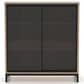 Declan Dining Loft 2-Door Buffet in Pecan Washed and Smoked, , large