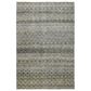 Dalyn Rug Company Burano BU6 8" x 10" Pewter Indoor/Outdoor Area Rug, , large