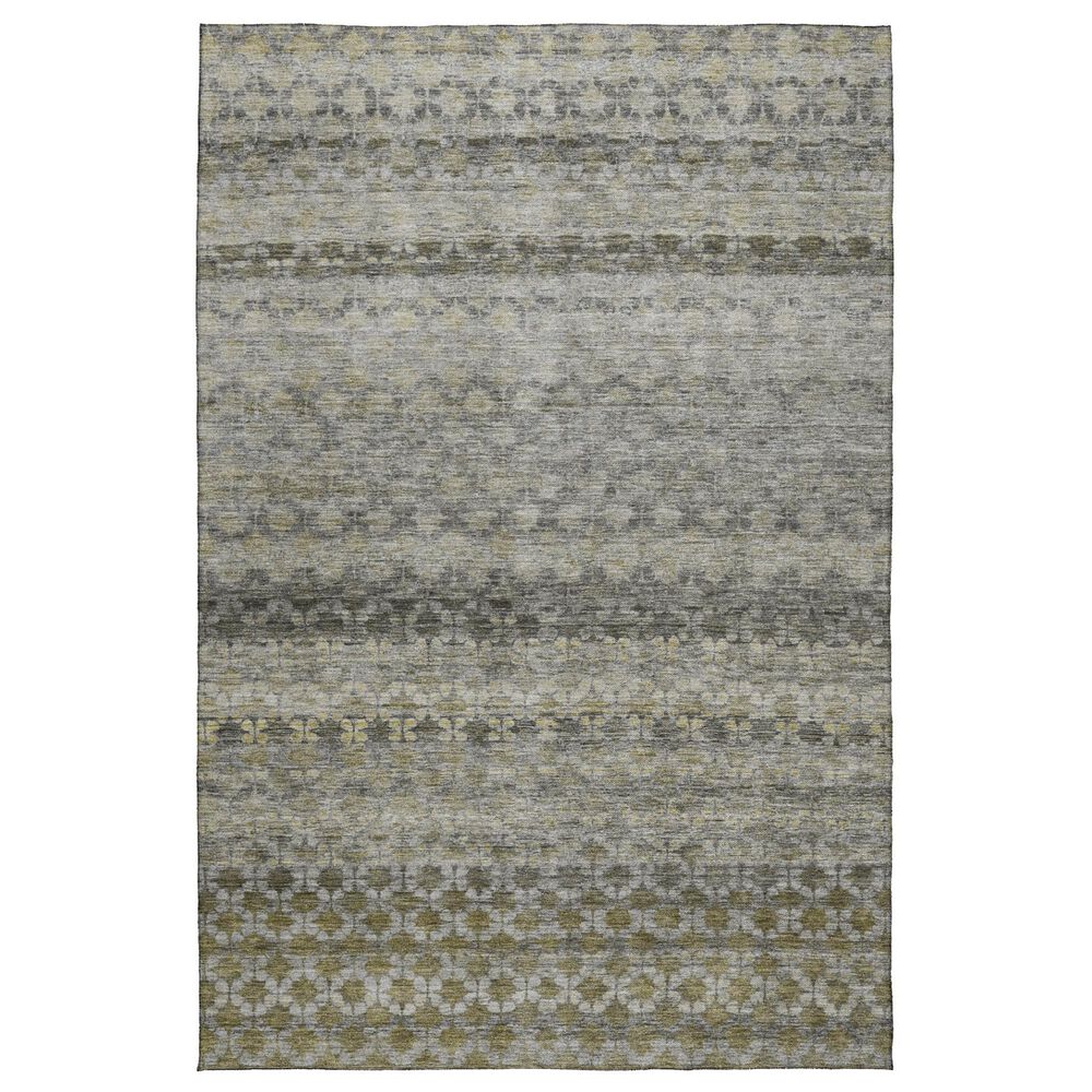 Dalyn Rug Company Burano BU6 8" x 10" Pewter Indoor/Outdoor Area Rug, , large