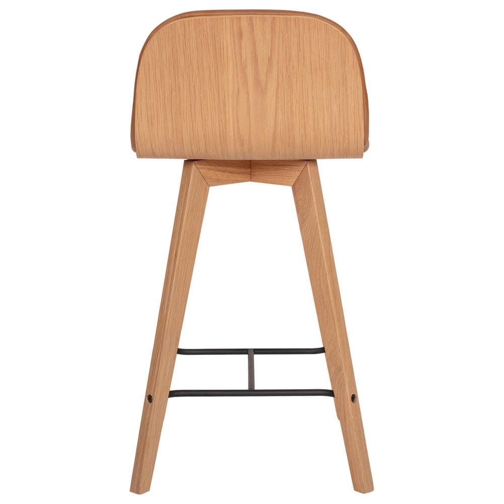 Moe&#39;s Home Collection Napoli Counter Stool in Brown, , large