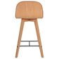 Moe"s Home Collection Napoli Counter Stool in Brown, , large