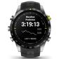Garmin MARQ 2 Athlete AMOLED Smartwatch Grade 5 Titanium Bezel Case with Silicone Band in Black, , large