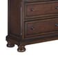 Millenium Porter Dresser and Mirror in Burnished Brown, , large