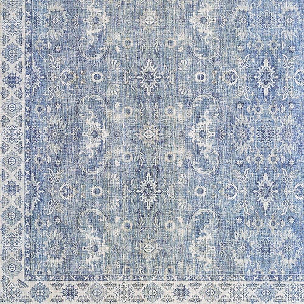 Oriental Weavers Myers Park  MYP04 2&#39; x 8&#39; Blue Runner, , large