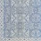 Oriental Weavers Myers Park MYP04 2" x 8" Blue Runner, , large