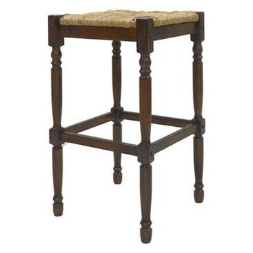 Carolina Cottage Hawthorne 30" Bar Stool in Chestnut, , large