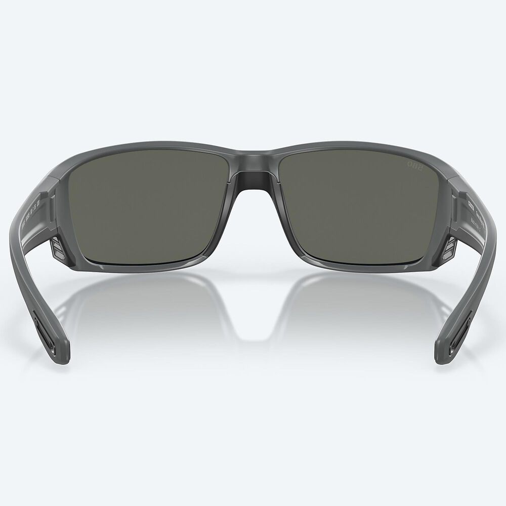 Costa Tuna Alley Pro with Gray Silver Mirror Lenses in Matte Gray NFM