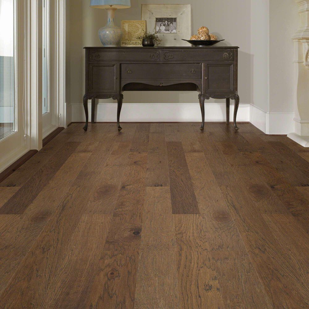 Shaw Epic Plus Riverstone 6 3/8&quot; Vintage Hickory Hardwood, , large