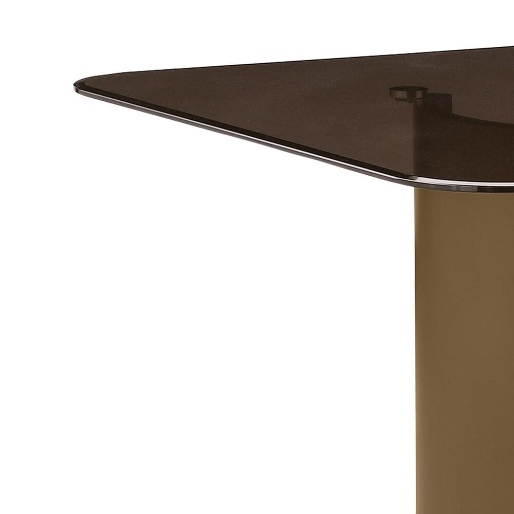 COASTER Edson 5-Piece Rectangular Dining Set in Golden Bronze and Black, , large