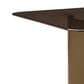 COASTER Edson 5-Piece Rectangular Dining Set in Golden Bronze and Black, , large
