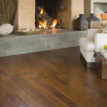 Bella Cera Verona Arezzo Hickory Hand Scraped Hardwood, , large