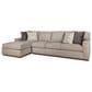Century Furniture Cornerstone 2-Piece Sectional in Taupe, , large