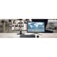 MSI 21.5" Pro AP222 All-in-One Desktop | Intel Pentium Gold G7400 - 4GB RAM - Intel UHD 730 Graphics - 128GB SSD in Black, , large