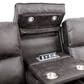Oxford Furniture 2-Piece Power Reclining Living Room Set in Cowboy Granite, , large