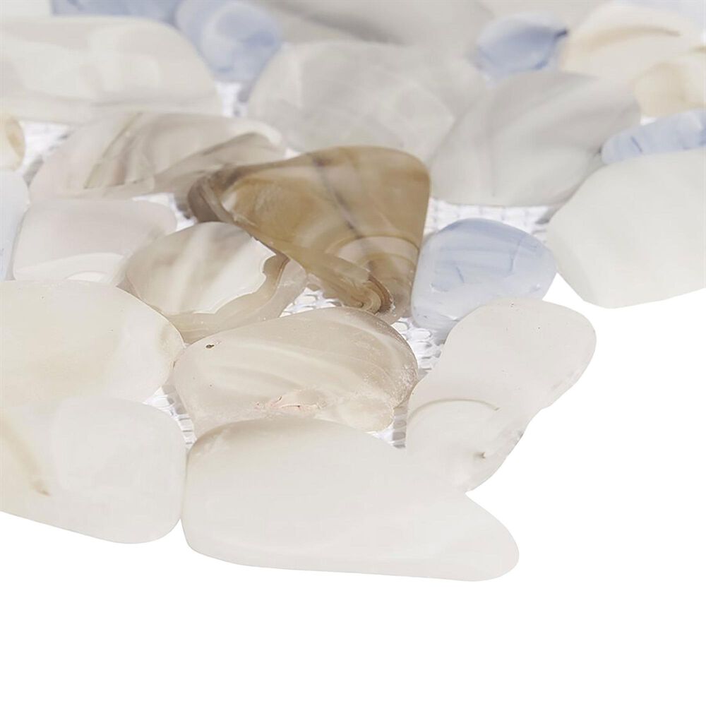 Soho Studio Oasisglass Glass 12&quot; x 12&quot; Mosaic Sheet, , large