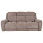 Synergy Home Furnishings Llc Power Reclining Sofa with Air Massage in Rex Bungee Cord, , large