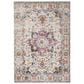 Safavieh Madison MAD603R 4" x 6" Fuchsia and Ivory Area Rug, , large