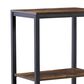 Ashley Bevinfield Bar Cart in Antiqued Brown and Black, , large