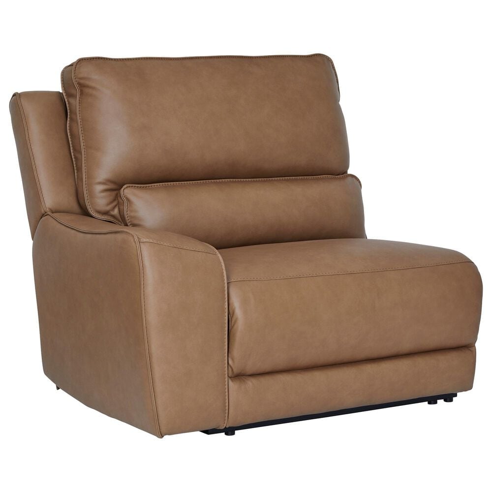 Ashley DeepWakes 6-Piece Power Right-Facing Sectional with Chaise in Caramel, , large
