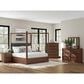Millenium Dilenno 6-Drawer Dresser and Mirror in Dark Brown, , large