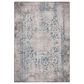 Safavieh Invista Traditional 4" x 6" Grey and Blue Area Rug, , large