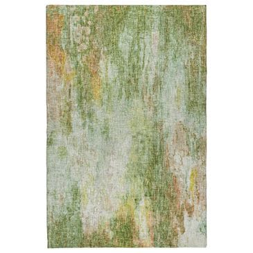 Dalyn Rug Company Boca Sage, Aloe, Mint, Coral, Gold and Olive 10" x 14" Area Rug, , large
