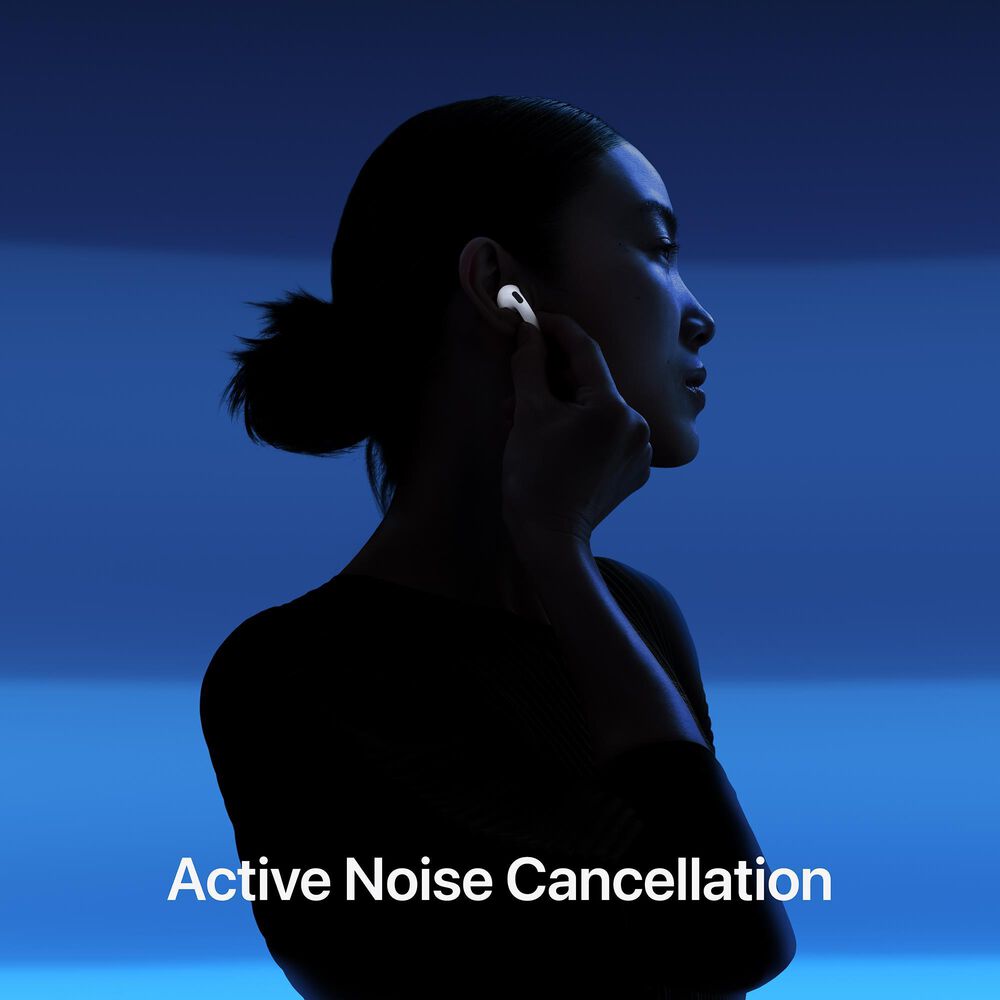 Apple AirPods 4 with Active Noise Cancellation, , large