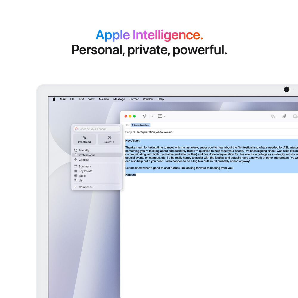 Apple 24-Inch iMac with Retina 4.5K display: Apple M4 Chip with 8-core CPU and 8-core GPU 16GB Unified Memory, 256GB SSD in Silver &#40;Latest Model&#41;, , large