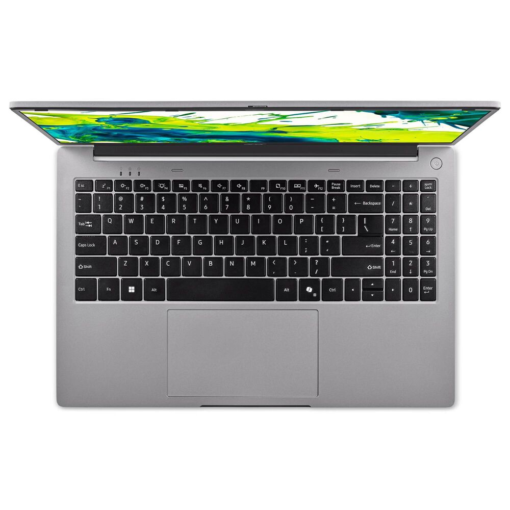 Acer Aspire Lite 15.6" Laptop | Intel N4500 - 8GB RAM - Intel UHD Graphics - 128GB SSD in Gray, , large