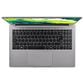 Acer Aspire Lite 15.6" Laptop | Intel N4500 - 8GB RAM - Intel UHD Graphics - 128GB SSD in Gray, , large
