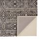 Feizy Colton 5" x 8" Slate Area Rug, , large