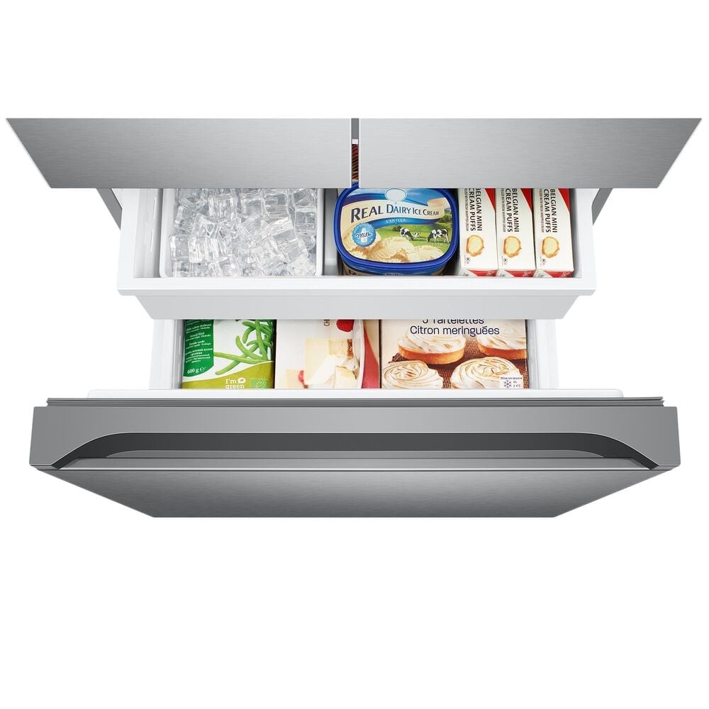 Samsung 17.5 Cu. Ft. French Door Refrigerator in Stainless Steel, , large