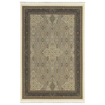 Oriental Weavers Masterpiece 1335I 7"10" x 10"10" Ivory Area Rug, , large