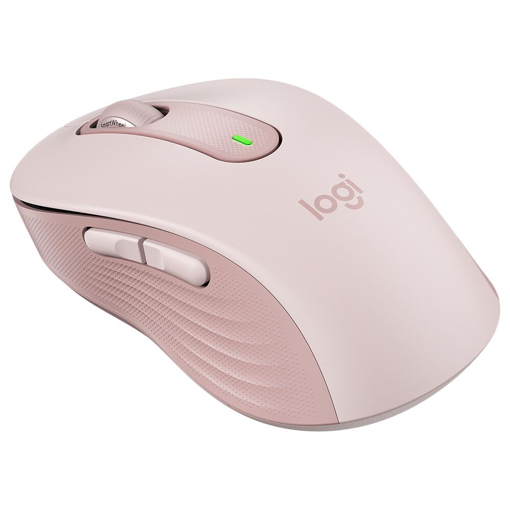 Logitech Signature M650 Wireless Mouse in Rose, , large