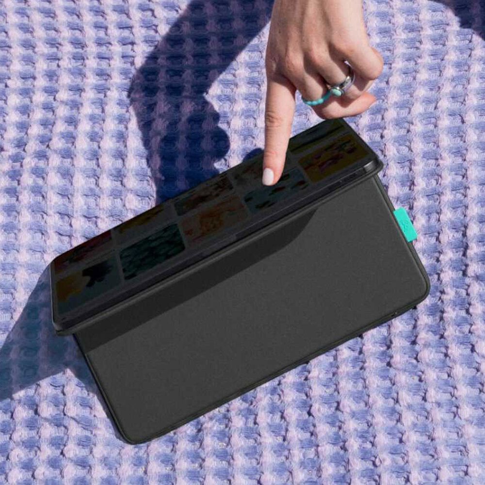 Logitech Flip Folio Keyboard Case for 13&quot; iPad Air or iPad Pro in Graphite, , large