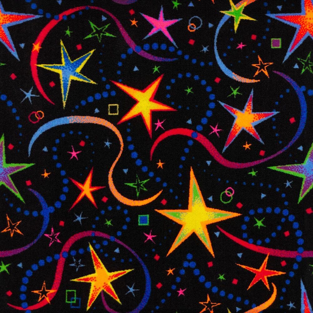 Joy Carpets Have A Blast Carpet in Fluorescent, , large