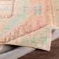 Surya Unique UNQ-2305 2" x 3" Pink, Lime, Charcoal and Green Area Rug, , large