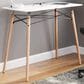 Ashley Jaspeni Writing Desk in White and Natural, , large
