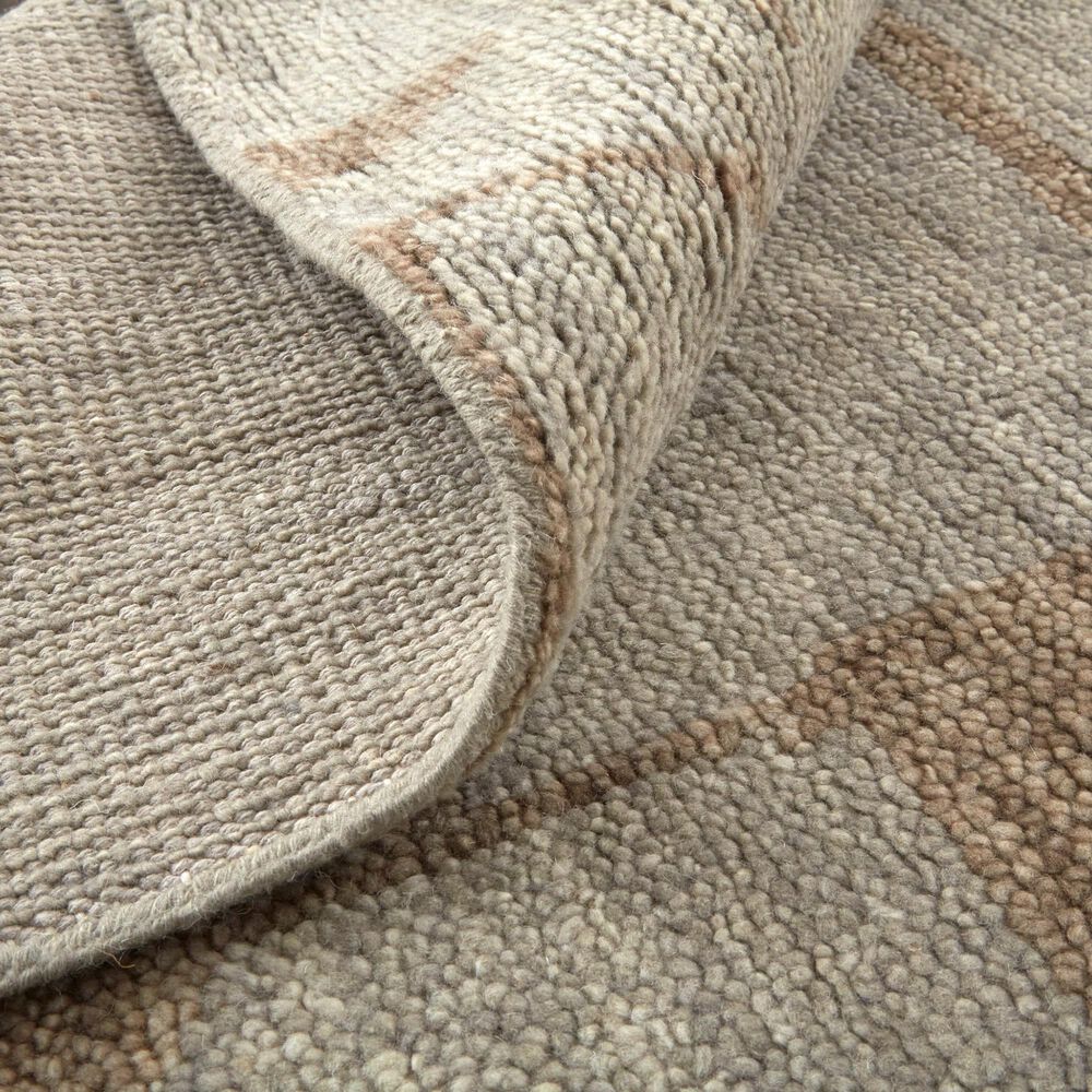 Feizy Sutton 2&#39;6&quot; x 8&#39; Tan Runner, , large