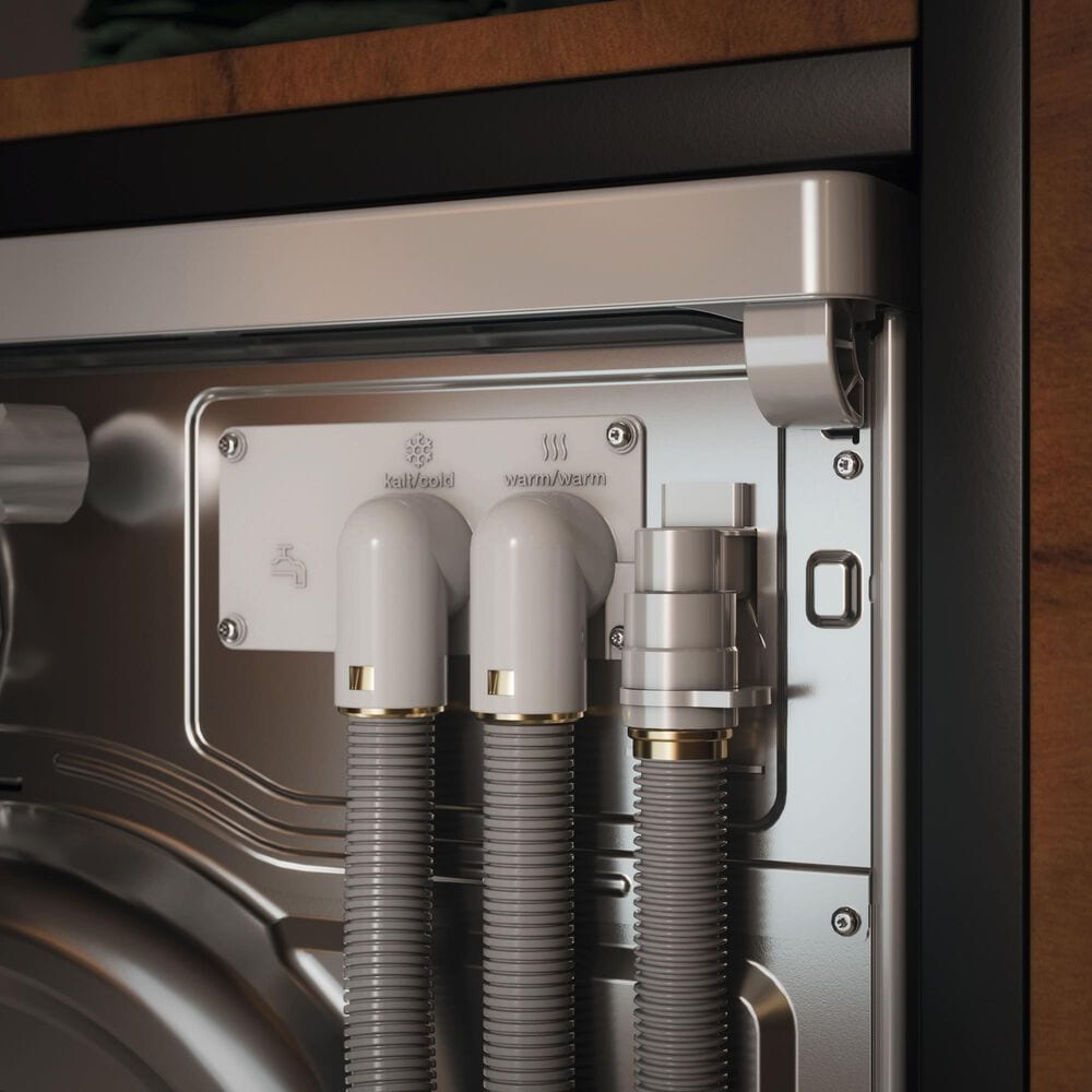Miele 2.3 Cu. Ft. Front Load Washer in Lotus White, , large