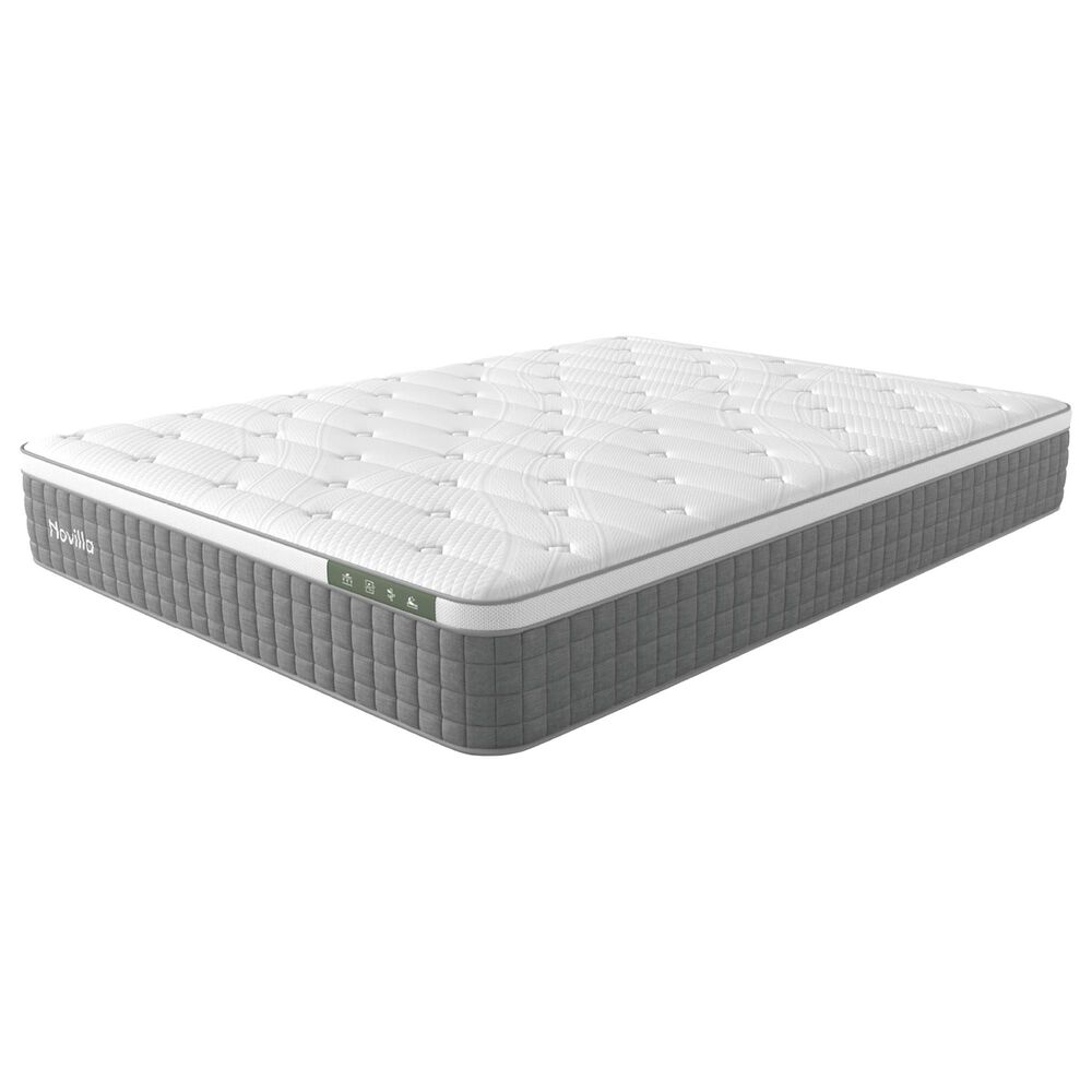 Novilla Vela 12" Medium Queen Mattress in a Box, , large