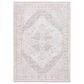 Safavieh Marmara MRM320B 4" x 6" Beige, Blue and Rust Area Rug, , large