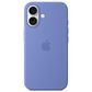 Apple Silicone Case with MagSafe for iPhone 16 in Periwinkle, , large