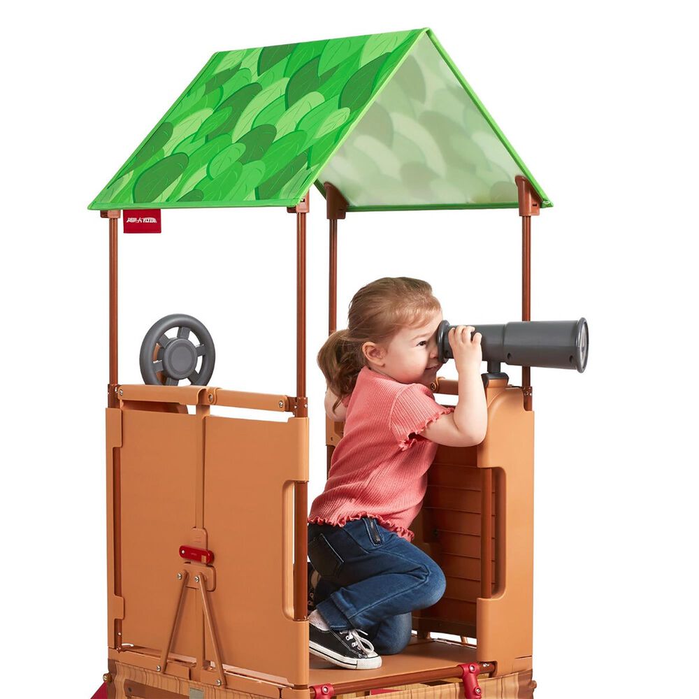 Radio Flyer Treehouse Playset in Multicolor, , large