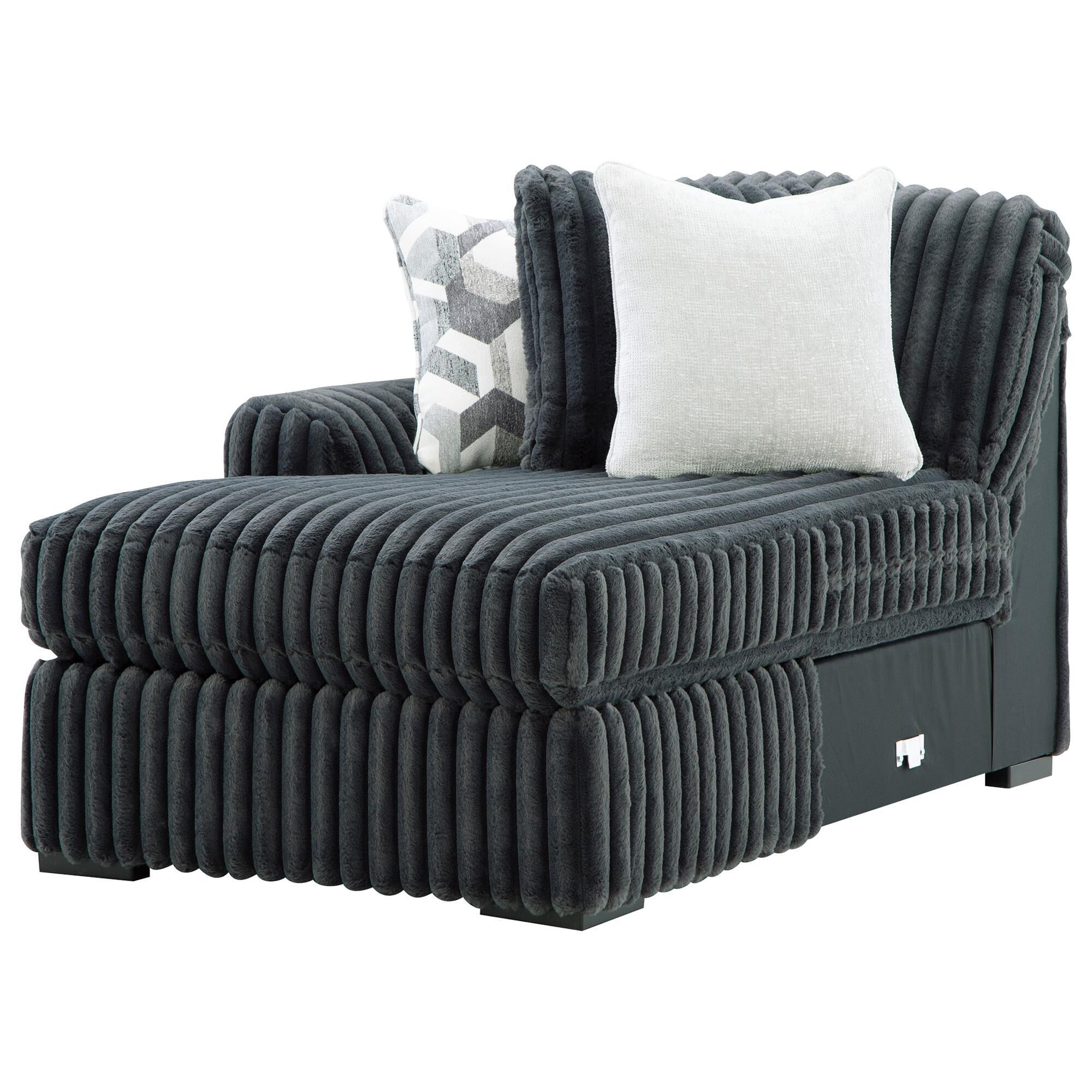 Ashley Midnight-Madness 2-Piece Left Facing Sectional with Chaise